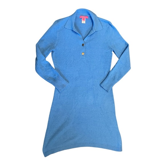 Lilly Pulitzer Lizona Sweater Dress Size Medium ❤️ - Picture 3 of 11